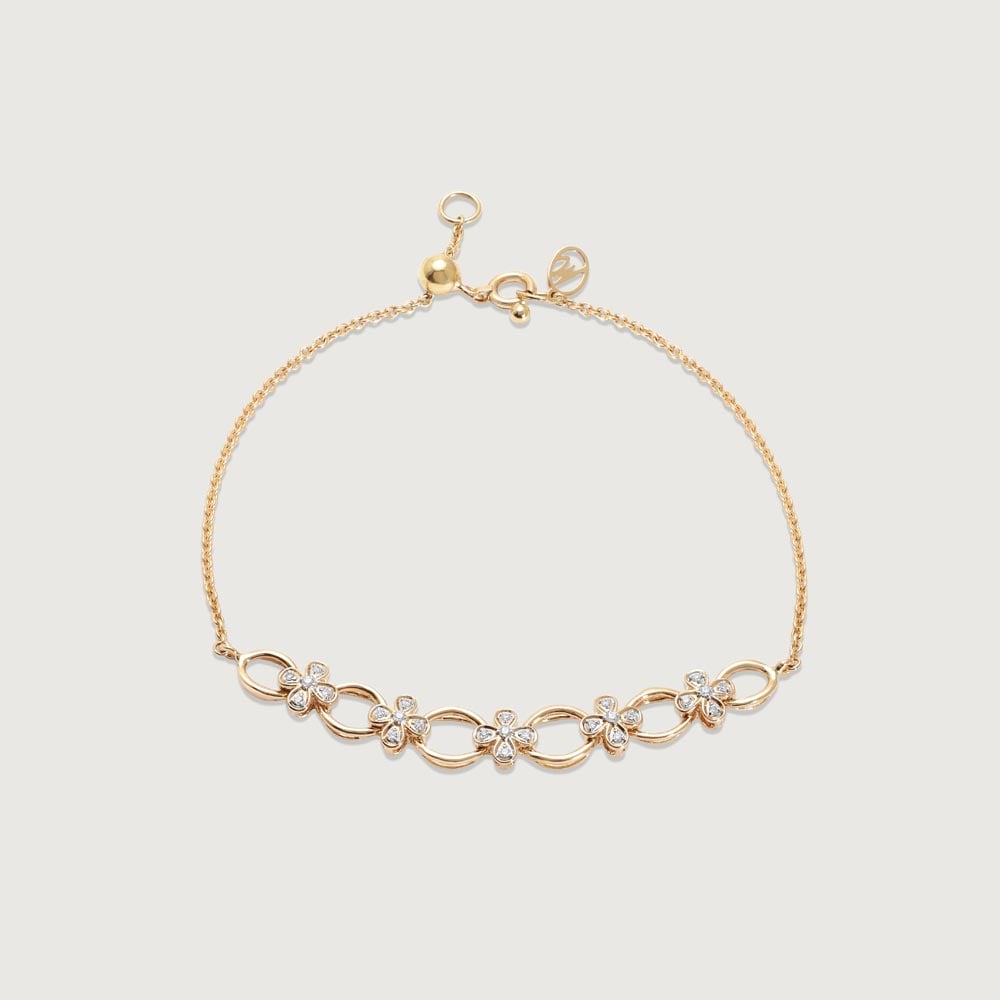 Chic Orbit Diamond Bracelet,,hi-res image number null