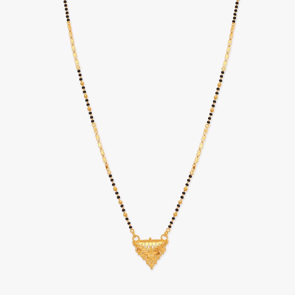 Blazing Gold Mangalsutra,,hi-res image number null
