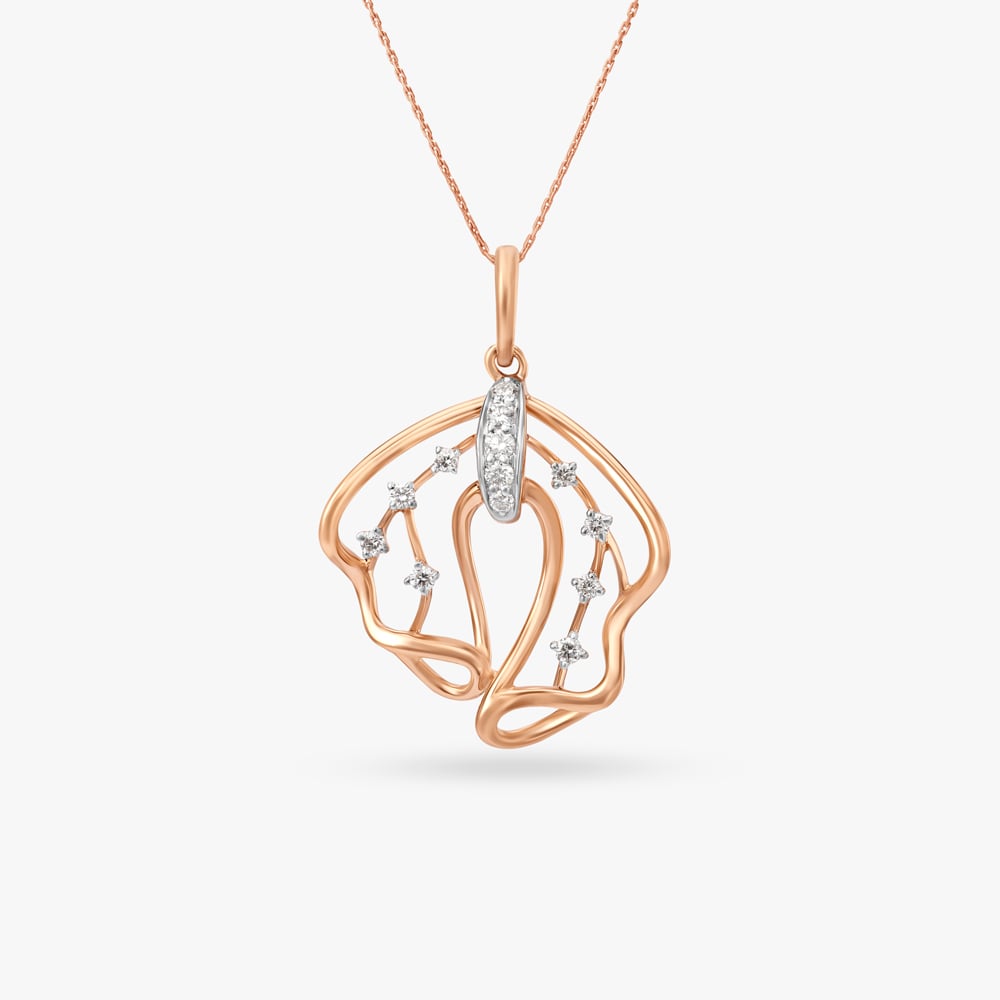 

Ethereal Infusion Diamond Pendant