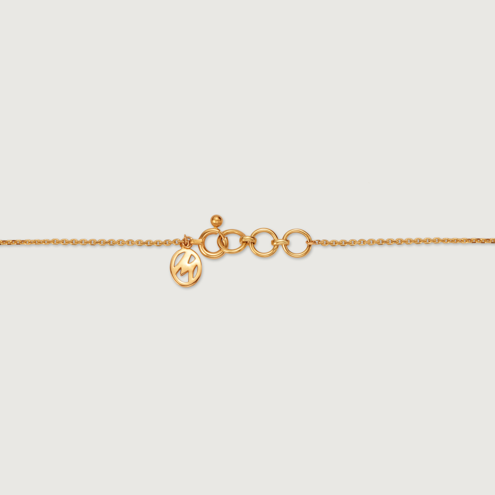 Dainty Drop 14 Kt Diamond & Pearl Necklace,,hi-res image number null