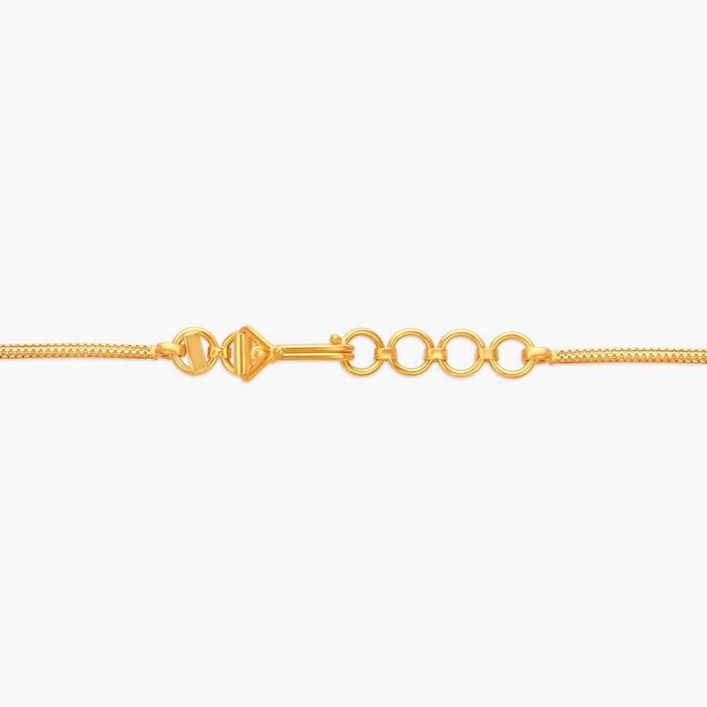 Fancy Cylindrical Design Gold Mangalsutra,,hi-res image number null