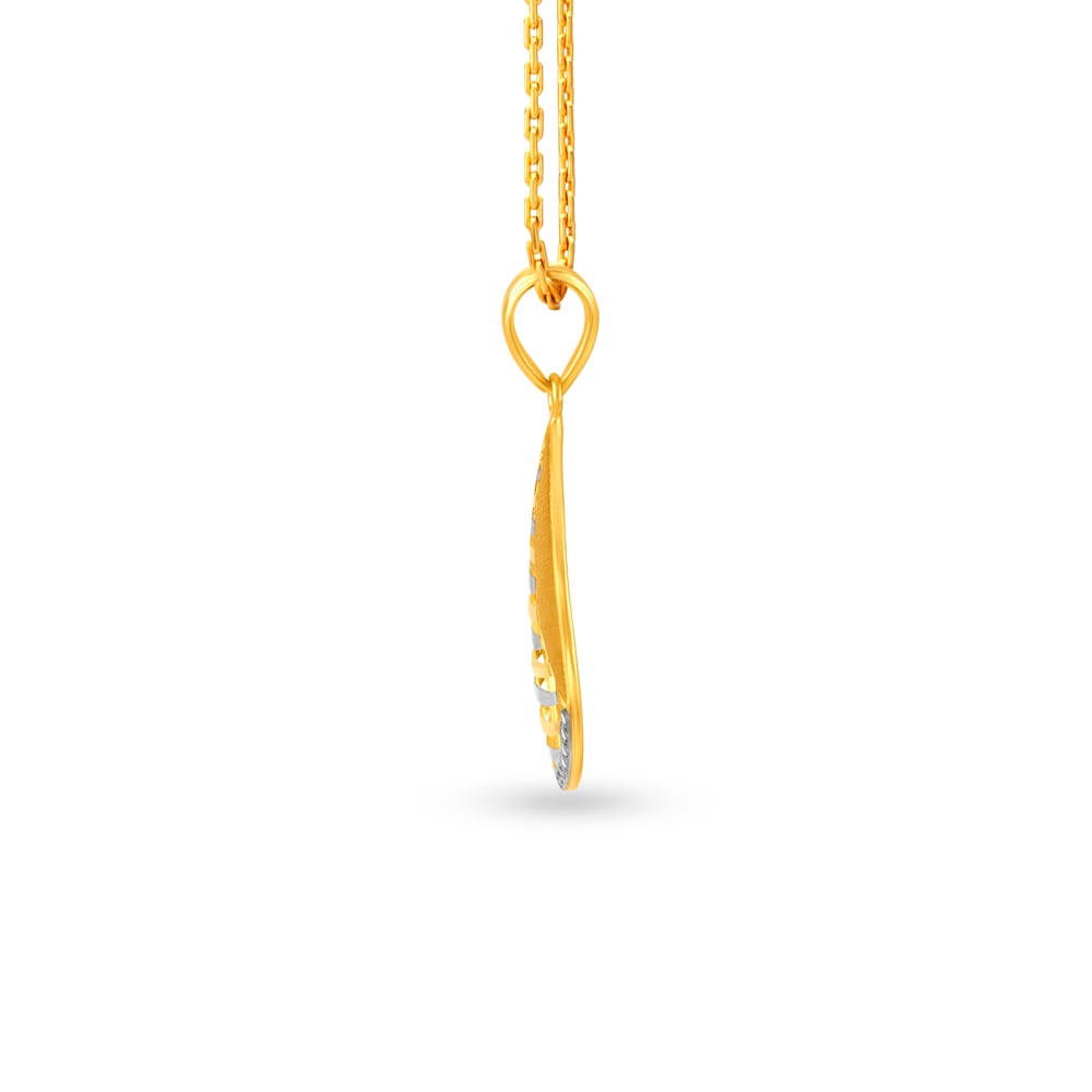 Chic Gold Pendant,,hi-res image number null
