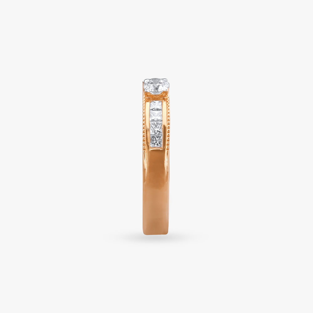 Love's Spark Diamond Couple Rings,,hi-res image number null