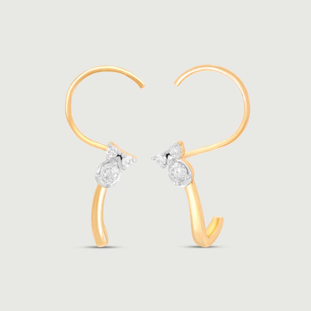 Whimsy Spark Diamond Nose Pin,,hi-res image number null