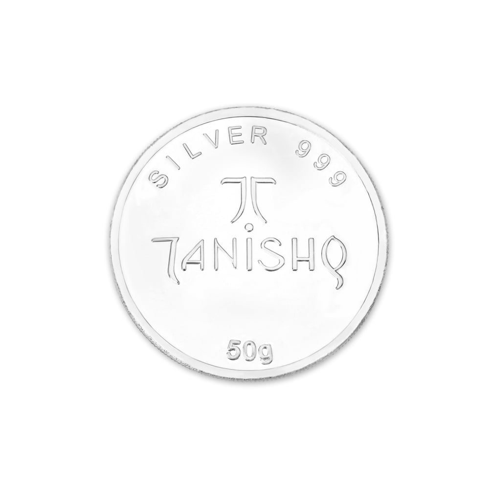 

Ganesha And Lakshmi 50 Gram 999 Purity Silver Coin