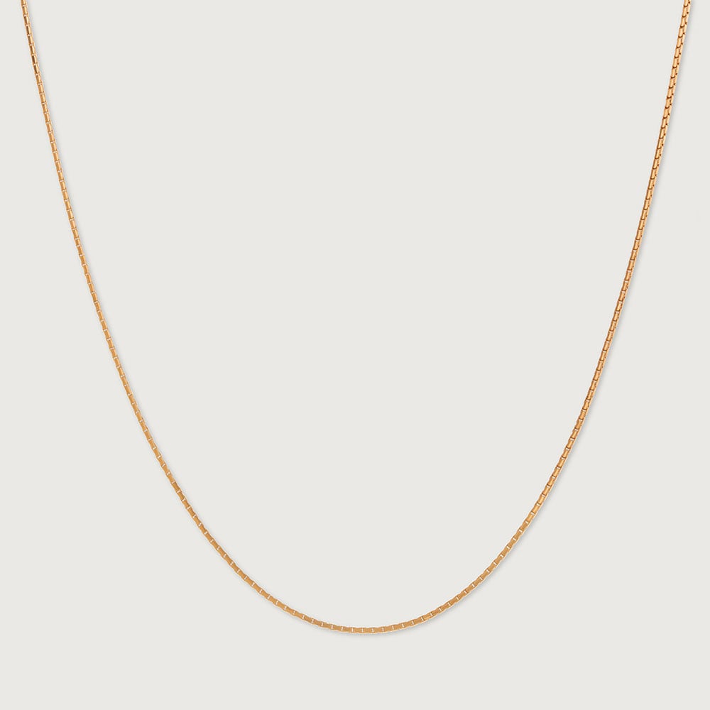Glided Elegance Gold Chain,,hi-res image number null