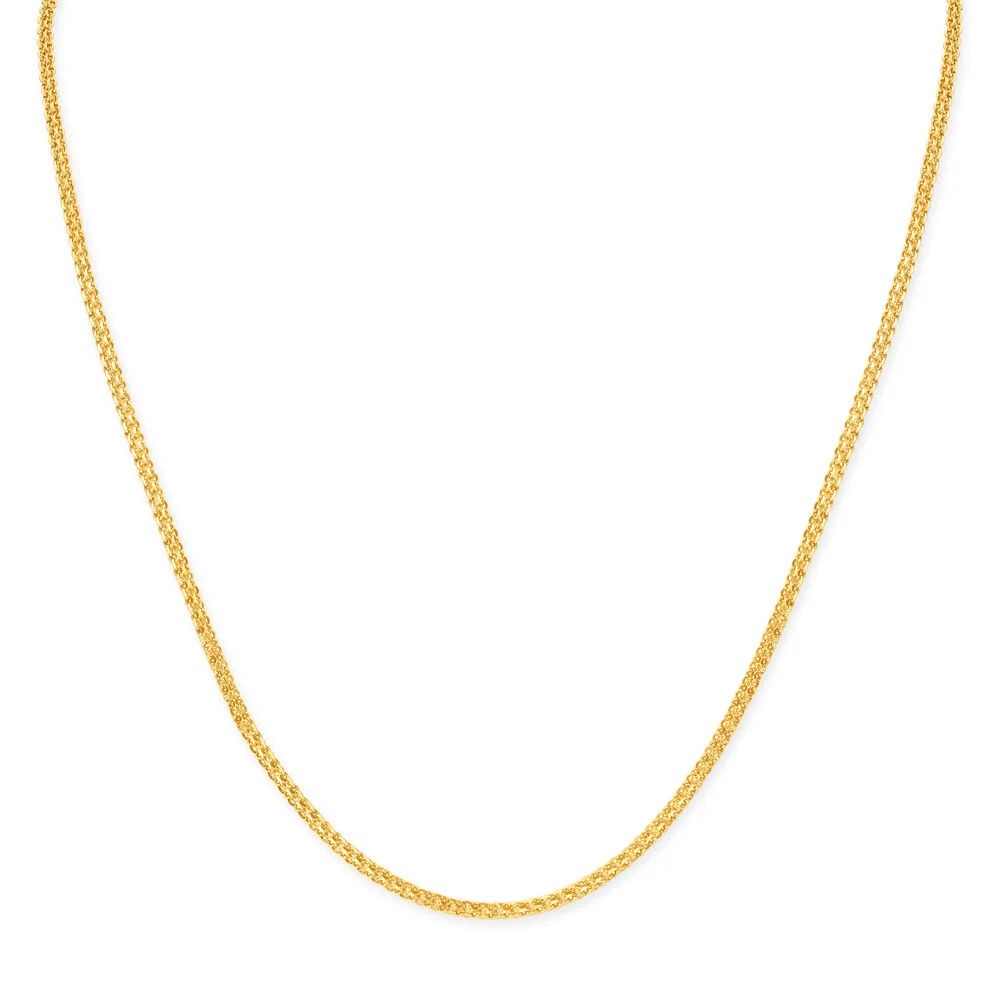 Elaborate Gold Chain for Men,,hi-res image number null