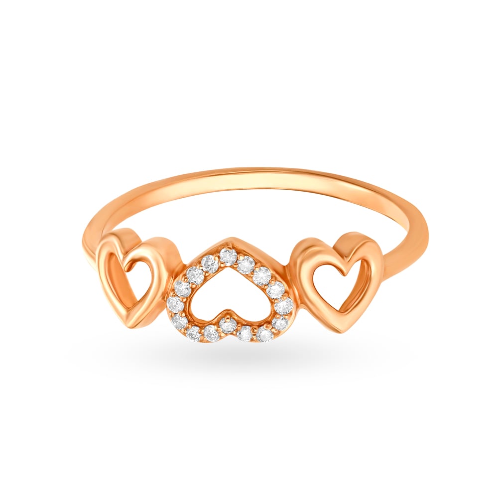Amorous Heart Diamond Ring,,hi-res image number null