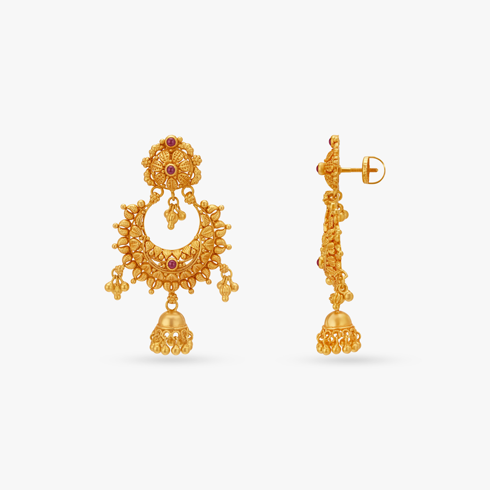 Grand Intricate Drop Earrings,,hi-res image number null