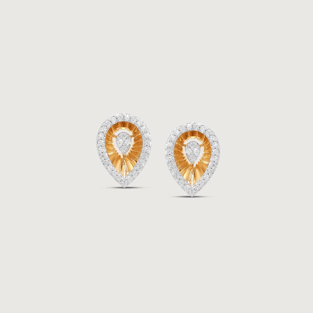 Halo Radiance Diamond Stud Earrings,,hi-res image number null