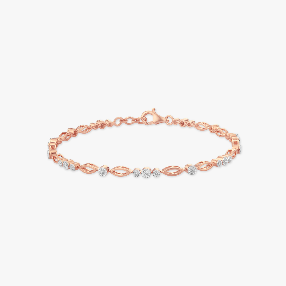 Lustre Link Diamond Bracelet,,hi-res image number null