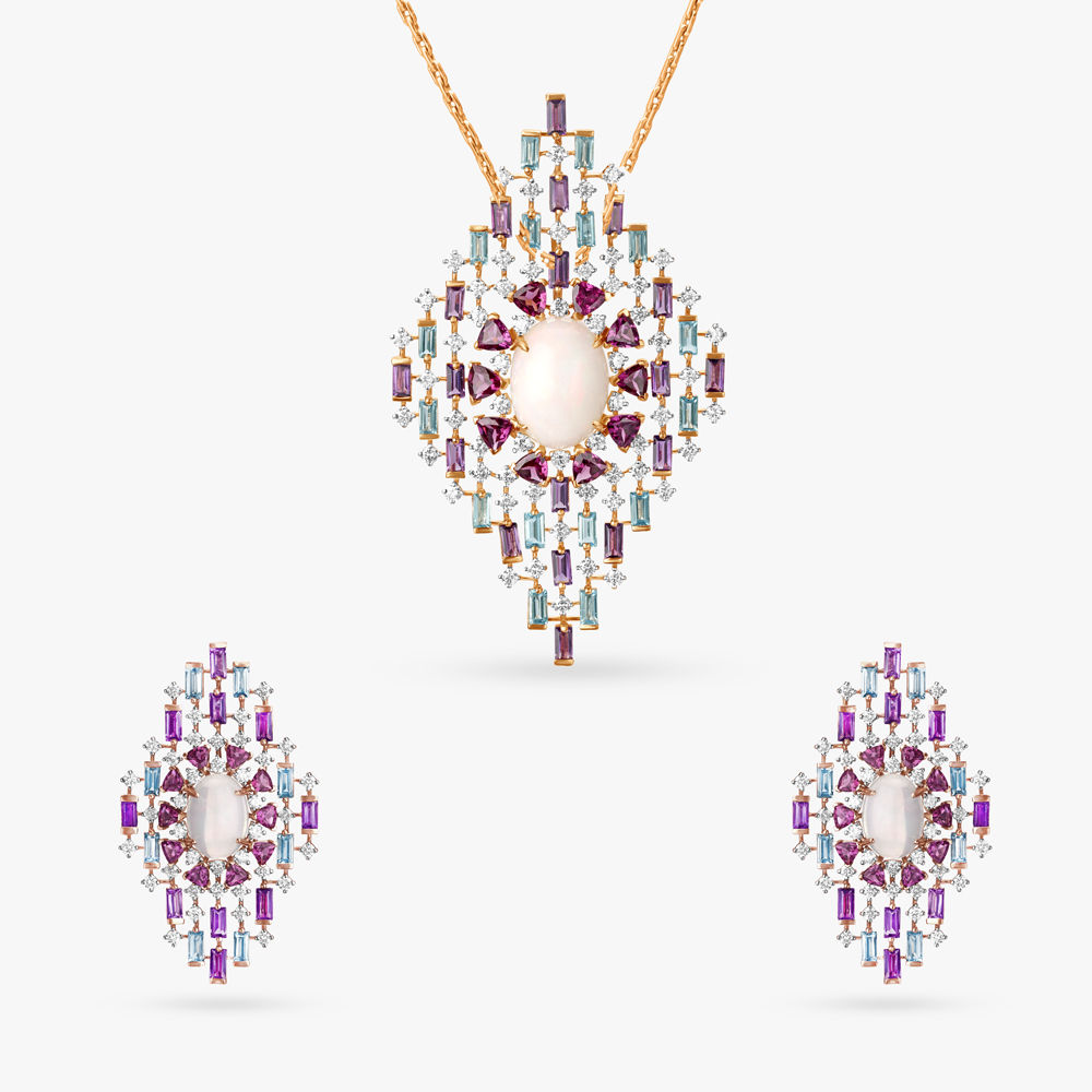 Mystic Vision Pendant Set,,hi-res image number null