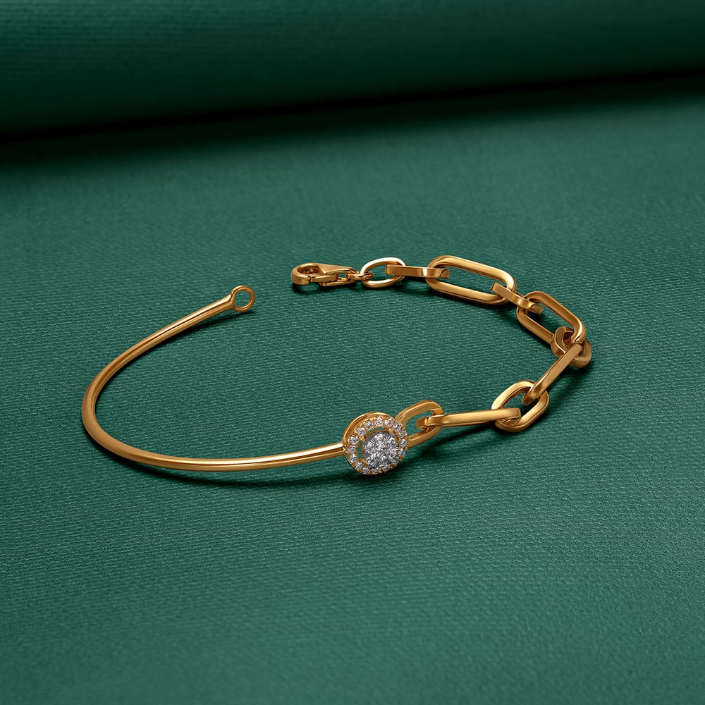 Tanishq diamond bracelet 2025
