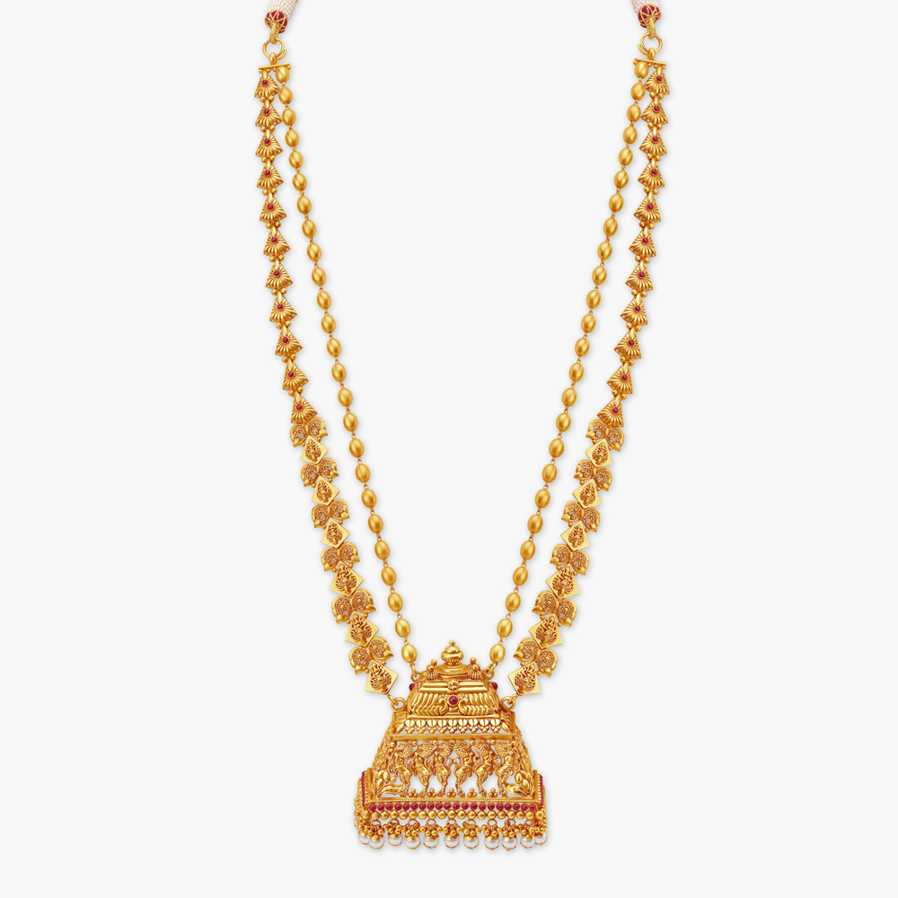 Kottravai Mandapam Necklace Set,,hi-res image number null