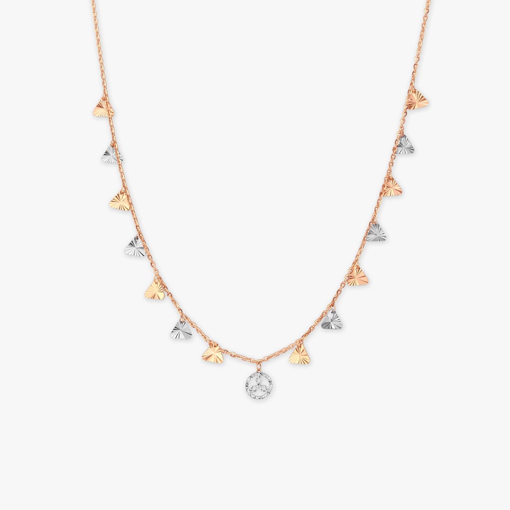 

Dancing Breeze Gold Chain