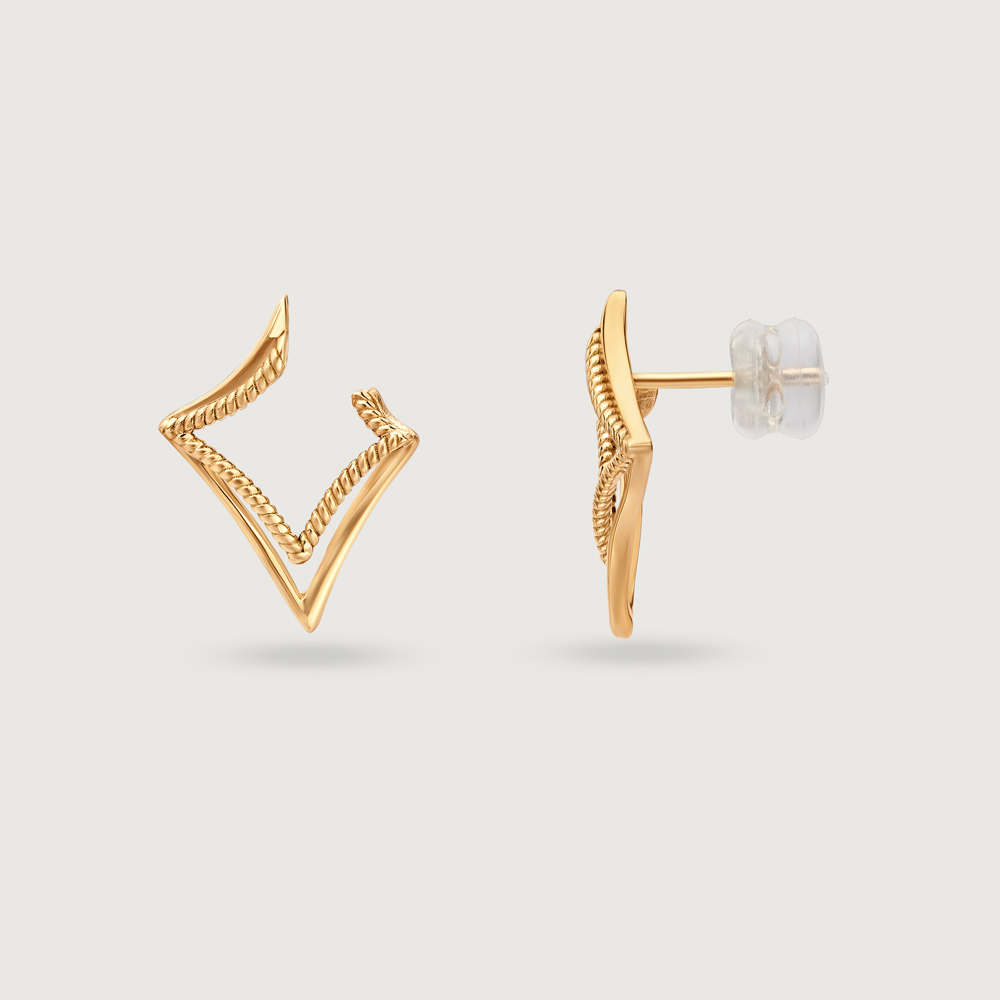 Stellar Symphony 14KT Stud Earrings,,hi-res image number null