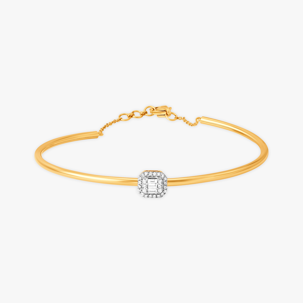 Glittering Cluster Diamond Bangle,,hi-res image number null
