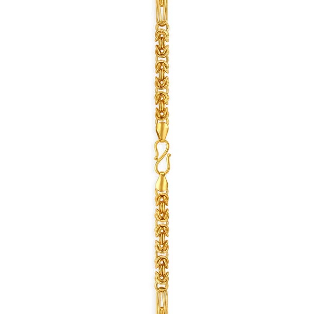 Ornate Gold Chain for Men,,hi-res image number null