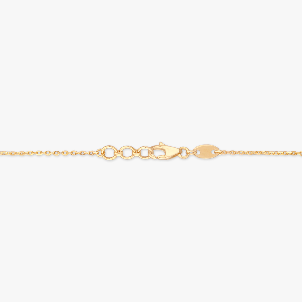 Dappled Charm Gold Necklace Set,,hi-res image number null