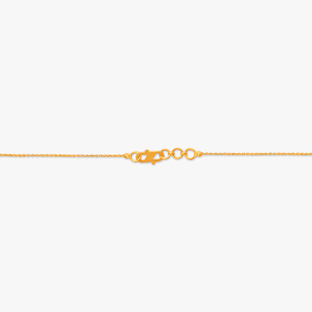 Delicate Floral Necklace Set,,hi-res image number null