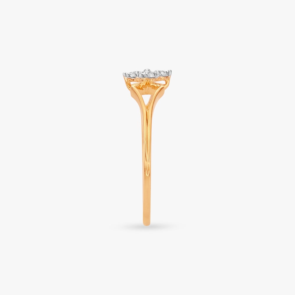 Radiant Geometry Diamond Ring,,hi-res image number null