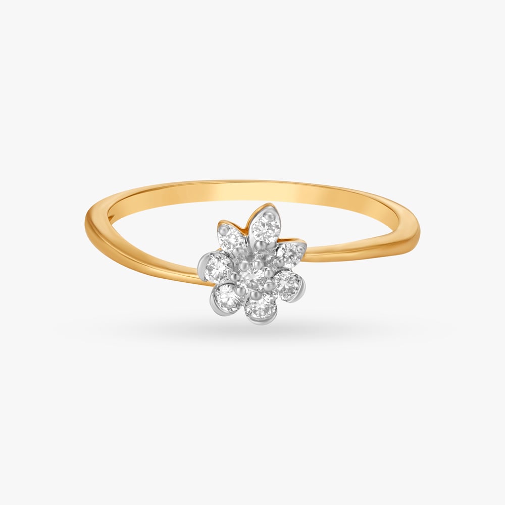 Bloom Light Diamond Ring,,hi-res image number null