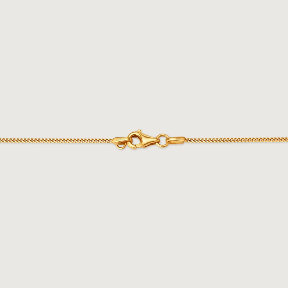 Link Symphonies 22 Kt Gold Chain,,hi-res image number null