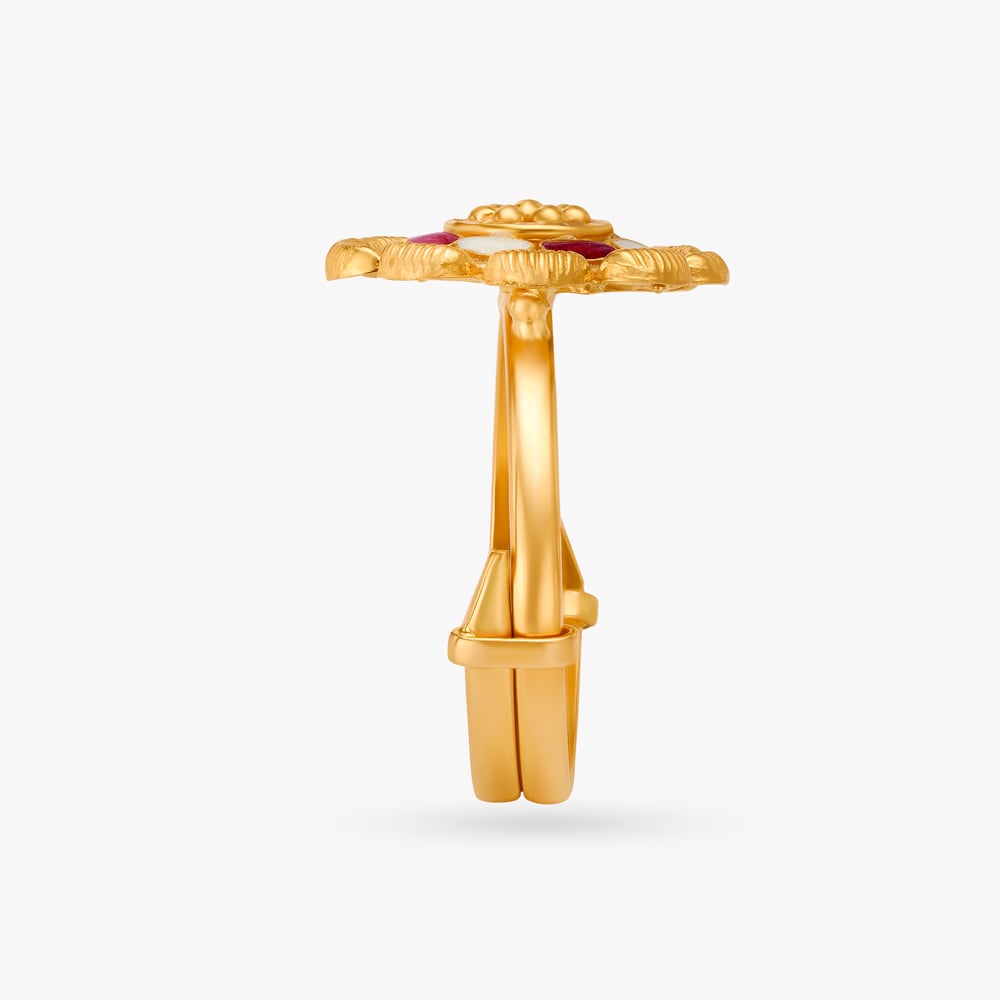 Timeless Florals Ring,,hi-res image number null