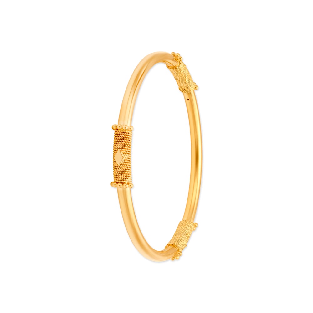 Symphonic Gold Bangles