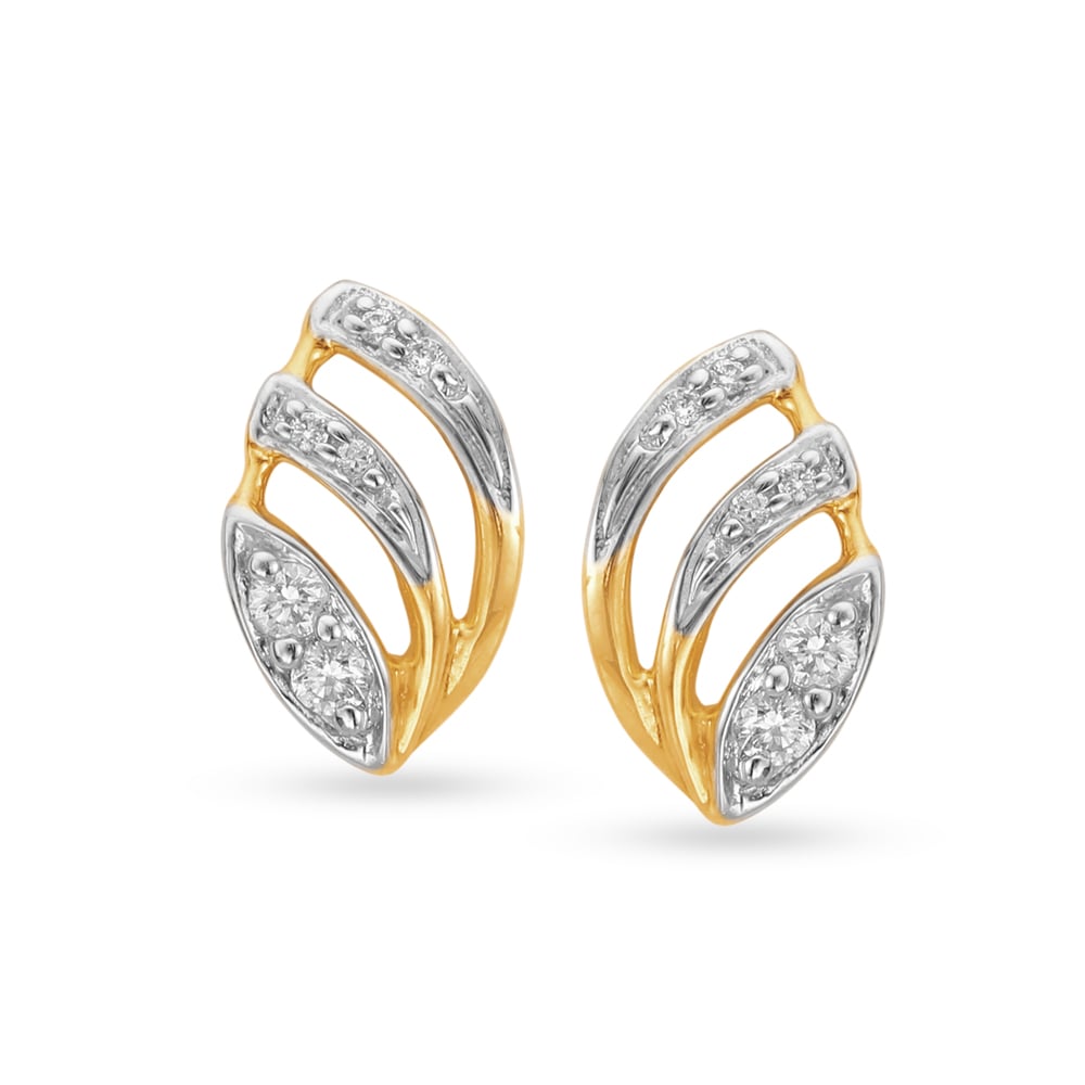 

Petite Fancy Diamond Stud Earrings