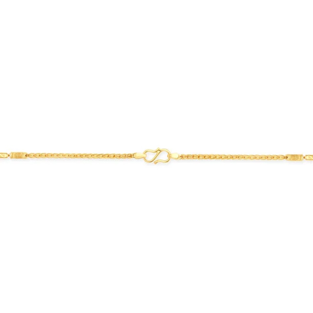 Exuberant Carved Gold Chain for Men,,hi-res image number null