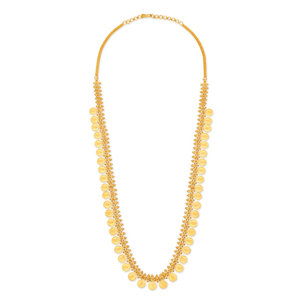 

Classical Yellow Gold Coin Haaram