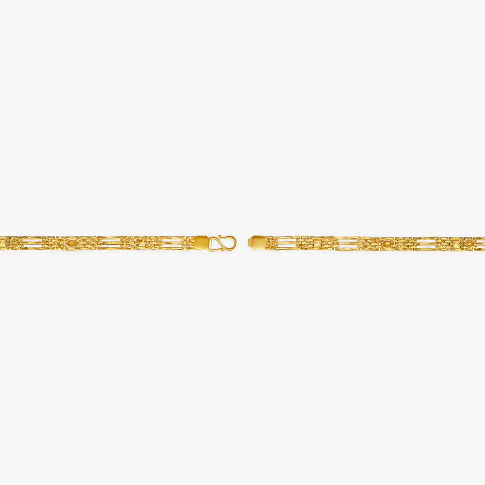 Amorous Gold Bracelet for Men,,hi-res image number null