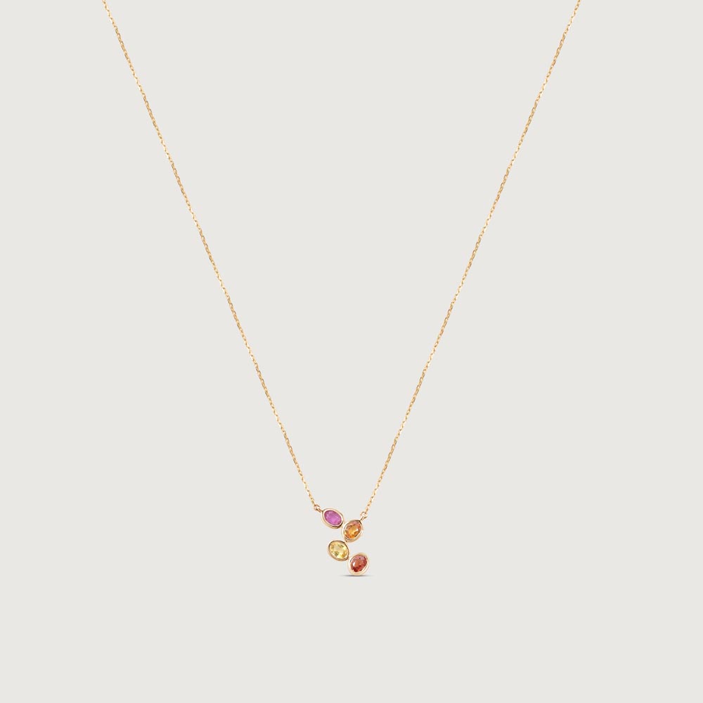 Cheeky Glow Sapphire Necklace,,hi-res image number null