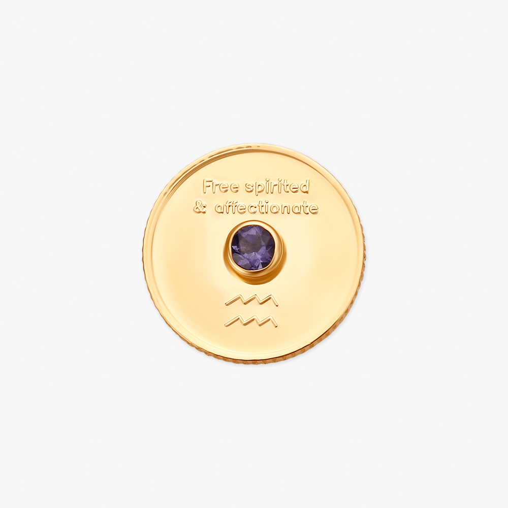 Free Spirit Aquarius Coin,,hi-res image number null