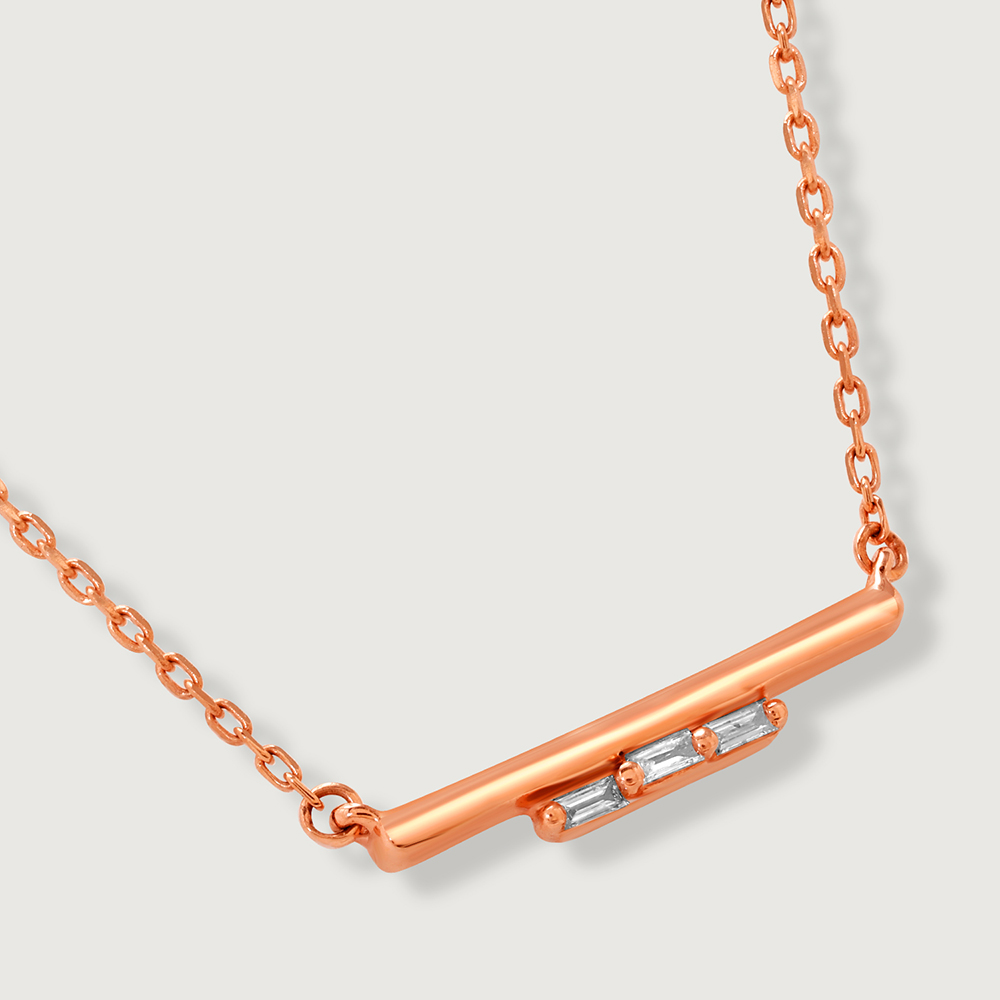 Trilogy Sparkle 18Kt Pendant with Chain,,hi-res image number null