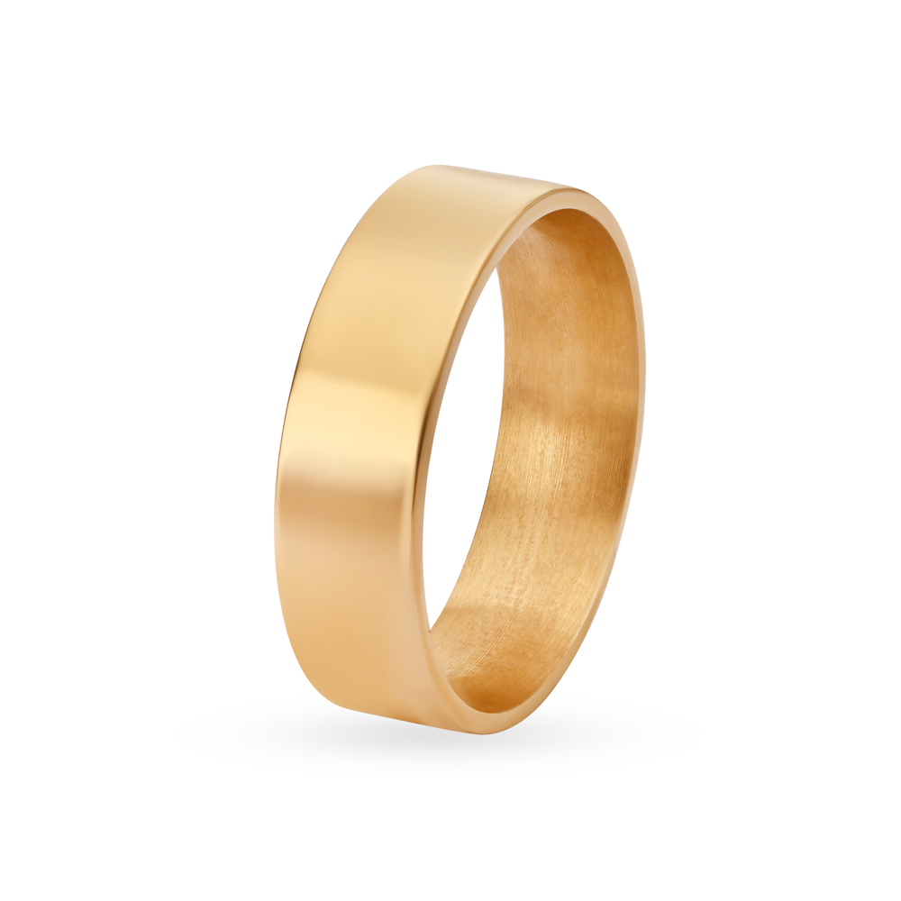 Minimalist ring for men discount