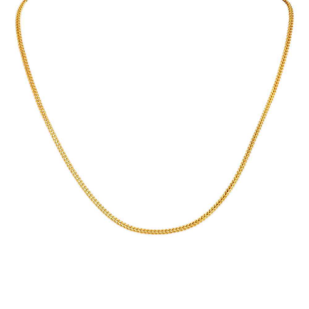 Sleek Elegant Gold Chain,,hi-res image number null