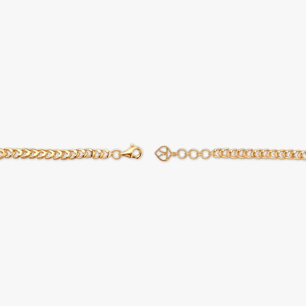 Link Bloom Diamond Bracelet,,hi-res image number null