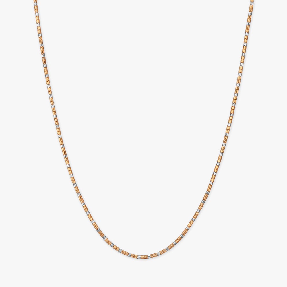 

Refined Elegance Gold Chain