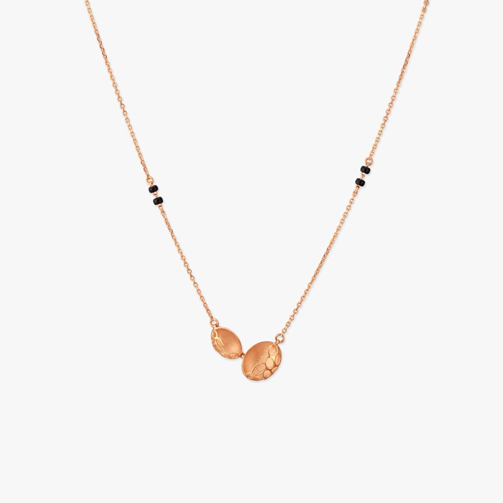 Twin Harmony Gold Mangalsutra,,hi-res image number null