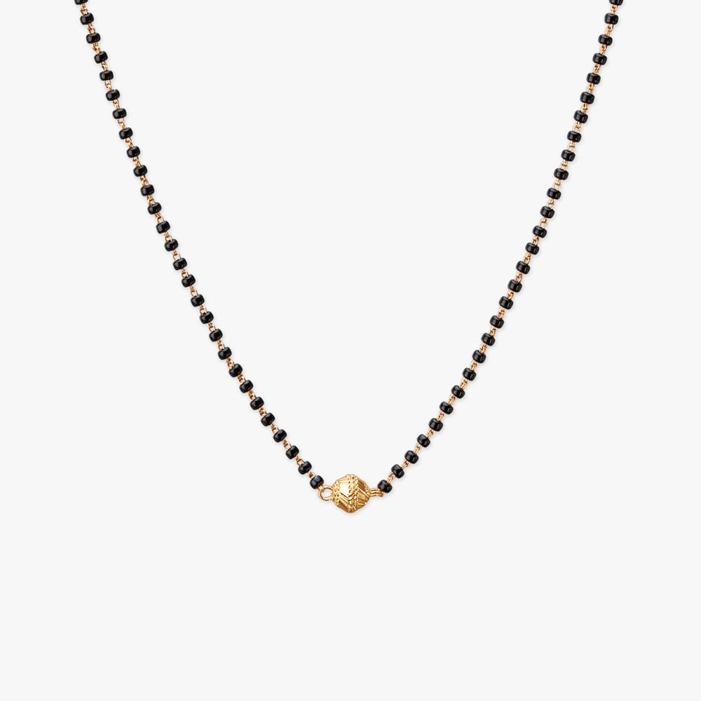 

Sphere Charm Gold Mangalsutra