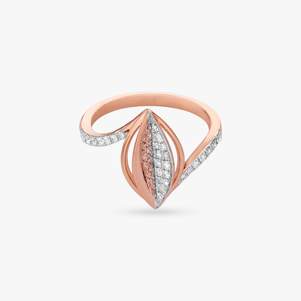 Sculpted Marquise Diamond Ring,,hi-res image number null