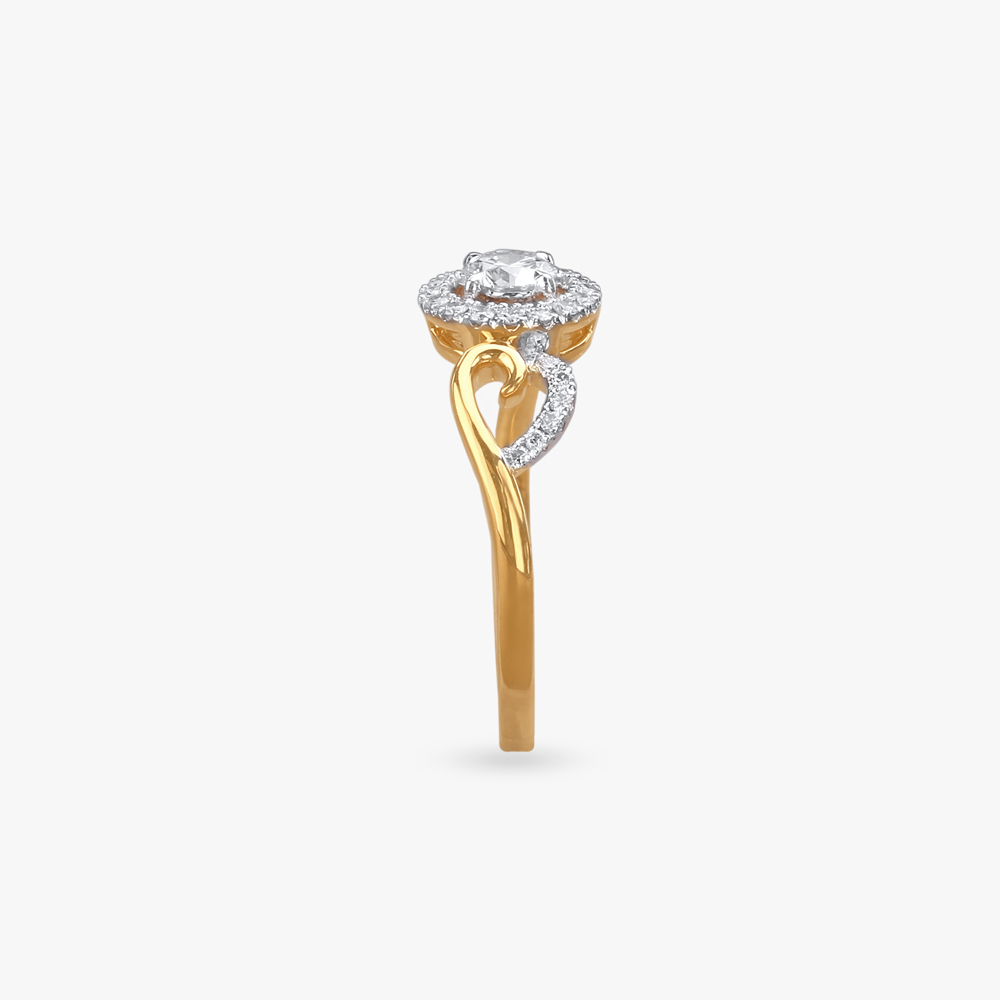 Blissful Love Diamond Couple Rings,,hi-res image number null