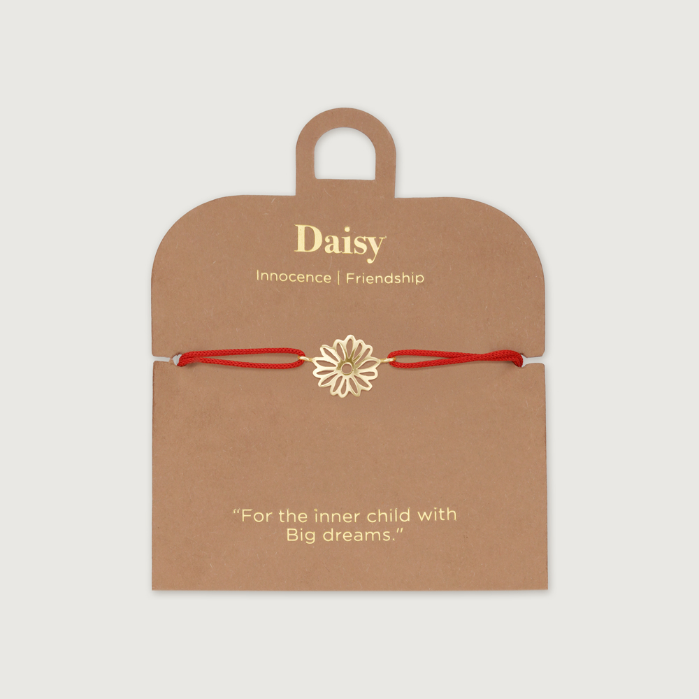 Everyday Joy Daisy Gold Bracelet,,hi-res image number null