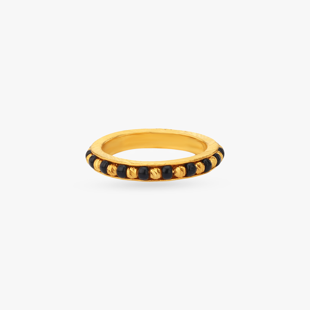 Shadow Gleam Gold Ring,,hi-res image number null