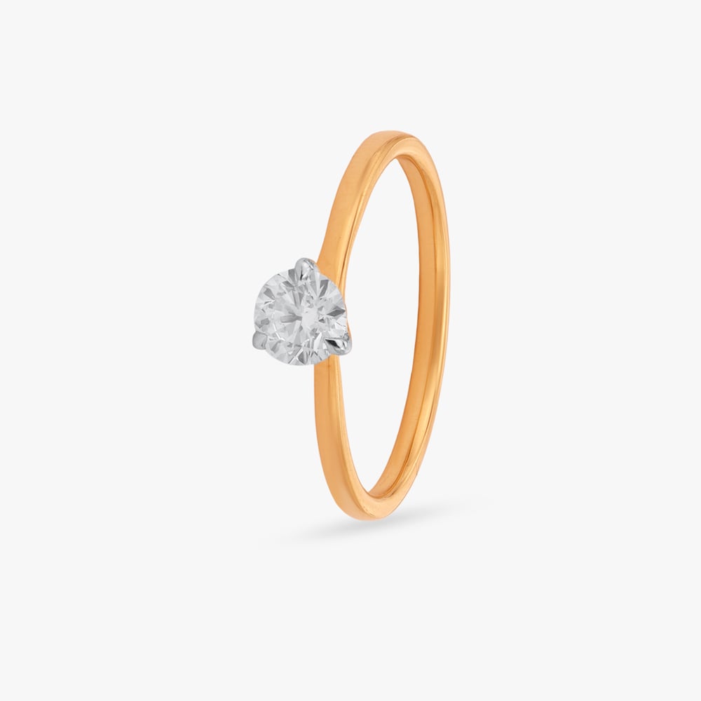 

Eternal Embrace Solitaire Ring