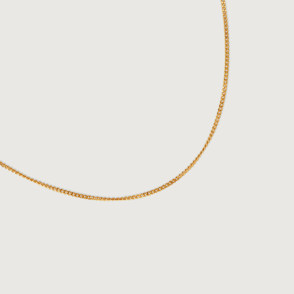 Classic Link 22 Kt Gold Chain,,hi-res image number null