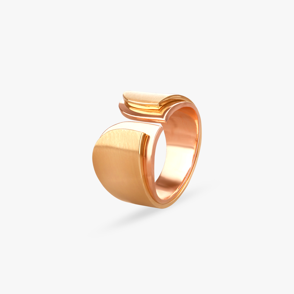 Nishq Gold Ring,,hi-res image number null