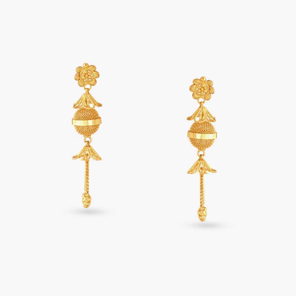 

Nostalgic Charm Jhumka